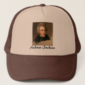 Casquette Andrew Jackson (Devant)