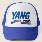 Casquette Andrew Yang Président 2020 (Devant)