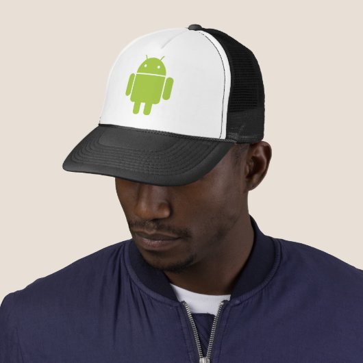 Casquette Android (En situation)