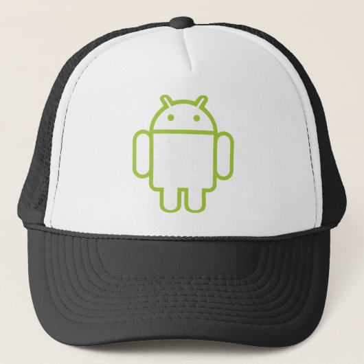 Casquette androïde (Devant)