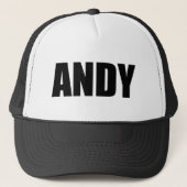 Casquette Andy (Devant)