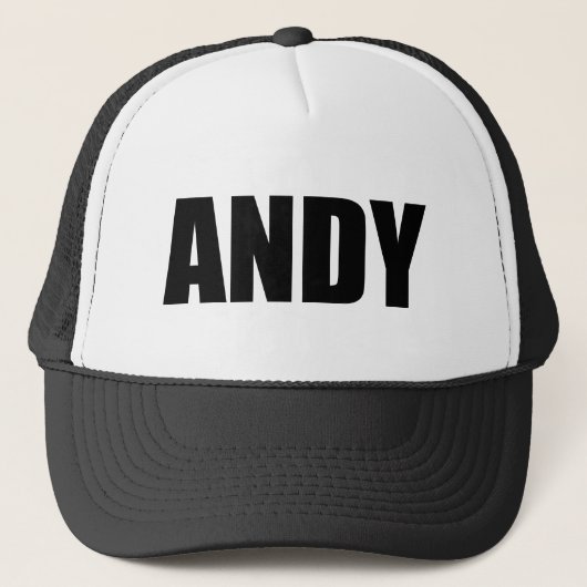 Casquette Andy (Devant)