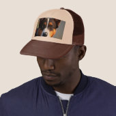 Casquette Andy The Australian Blue Heeler, (En situation)