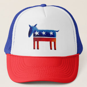 Casquette Âne Démocrate