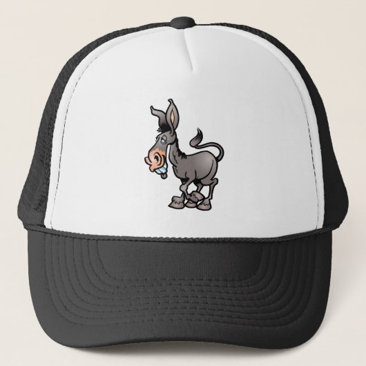 Casquette Âne mignon (Devant)