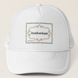 Casquette Anesthésiste - chic