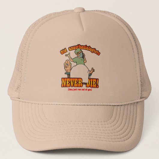 Casquette Anesthésistes (Devant)