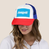 Casquette ange (En situation)