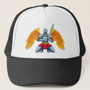 Casquette Ange avec grande épée