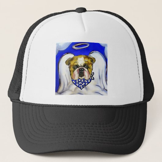 Casquette Ange bulld (Devant)