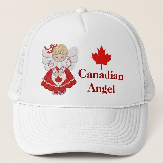 Casquette Ange canadien (Devant)