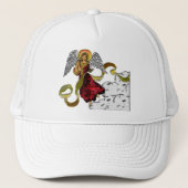 Casquette Ange céleste de la lumière (Devant)