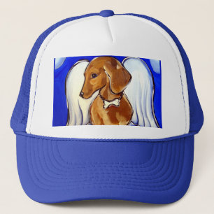 Casquette ange dachshund
