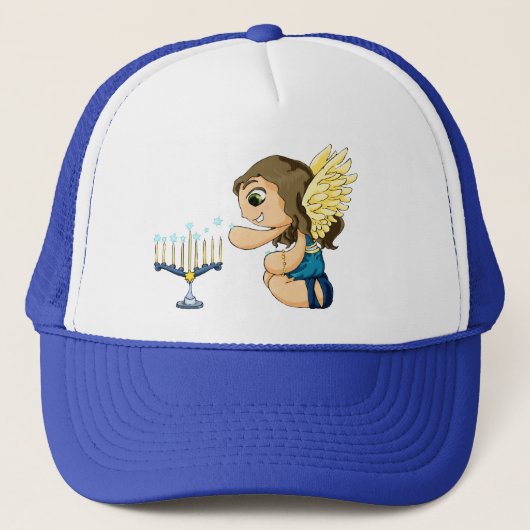 Casquette Ange de Menorah (Devant)
