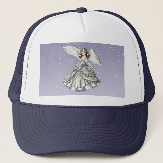 Casquette Ange de neige (Devant)