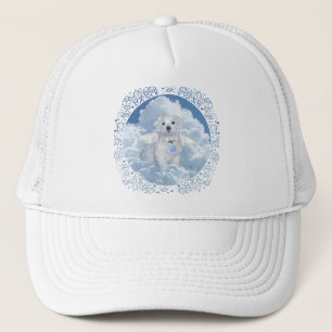 Casquette Ange de sauvetage maltais
