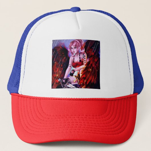 Casquette Ange déchu (Devant)