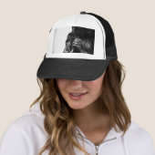 Casquette Ange déchu dans la prière (En situation)