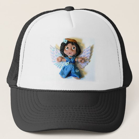 Casquette Ange I de Krystal (Devant)