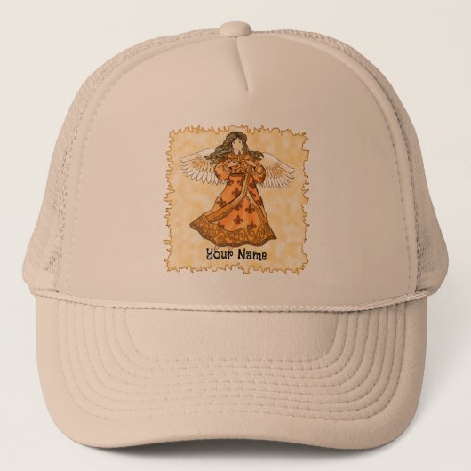Casquette ange royal chrétien (Devant)