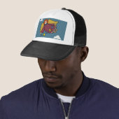 Casquette Angel (En situation)