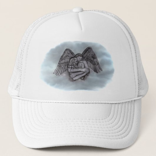 Casquette Angel Eros en amour (Devant)
