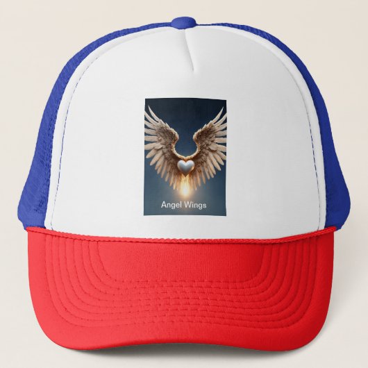 Casquette Angel Wings (Devant)