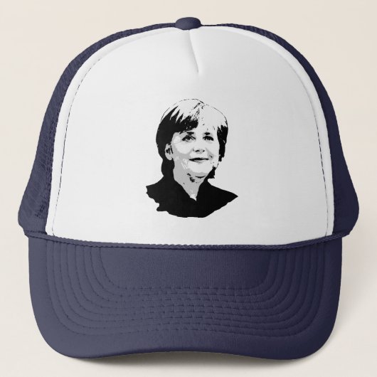 Casquette Angela Merkel (Devant)