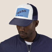 Casquette Anges bleus, anges bleus (En situation)