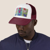 Casquette Anges de Noël avec trompettes (En situation)