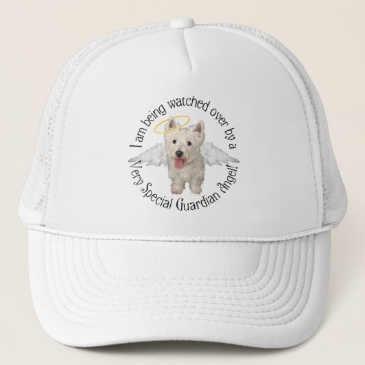 Casquette Anges gardiens Westie (Devant)