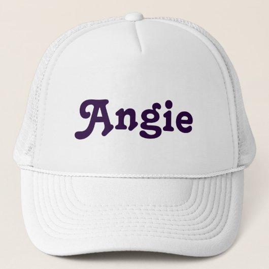 Casquette Angie (Devant)