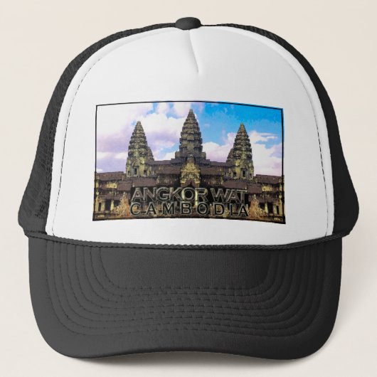 Casquette Angkor Wat (Devant)