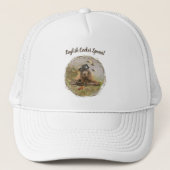 Casquette Anglais Cocker Spaniel (Devant)