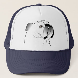 Casquette anglais de bouledogue