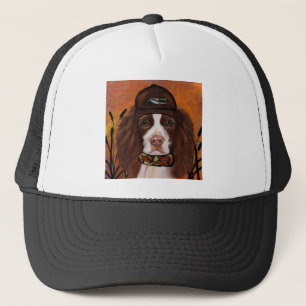 Casquette Anglais Springer Spaniel