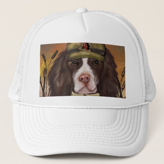 Casquette Anglais Springer Spaniel (Devant)