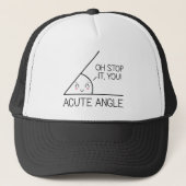 Casquette Angle aigu (Devant)