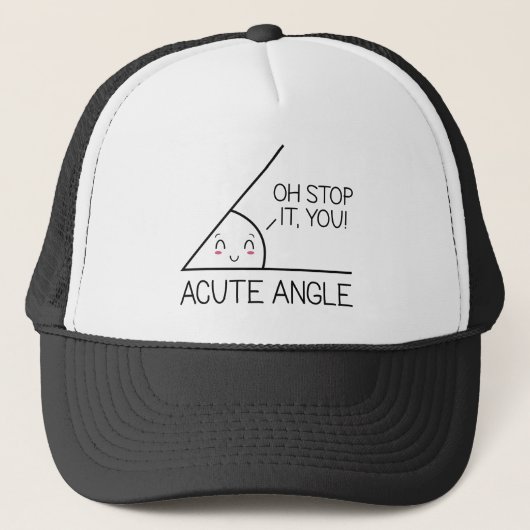 Casquette Angle aigu (Devant)