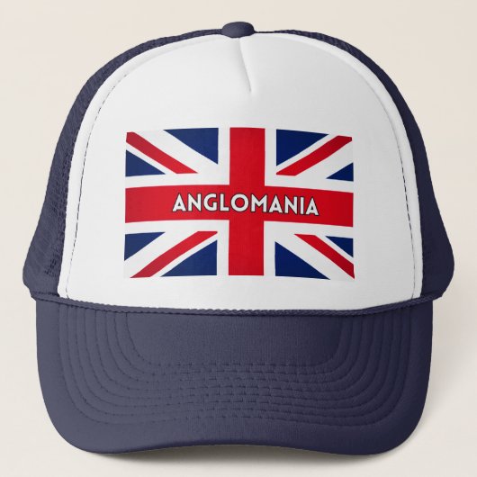 CASQUETTE ANGLOMANIA (Devant)