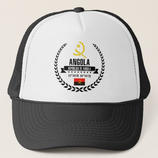 Casquette Angola (Devant)