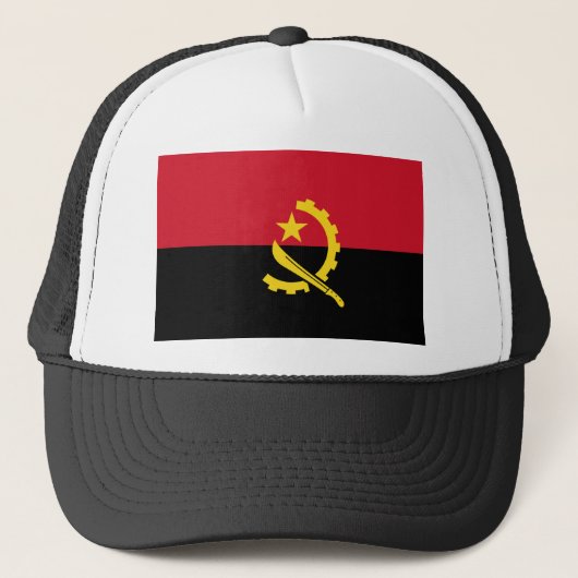Casquette Angola (Devant)