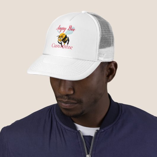 Casquette Angry Bee Thunder_Cove (En situation)