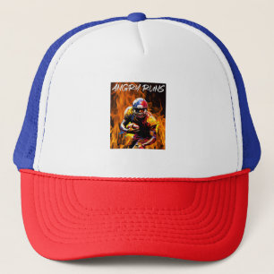 Casquette Angry Runs - Football américain