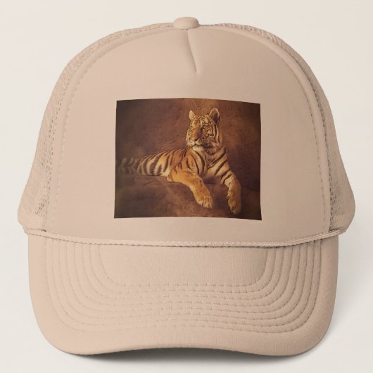 Casquette Animal de tigre (Devant)