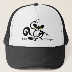 Casquette Animal en voie de disparition - Cool Sauvez AYE-AY