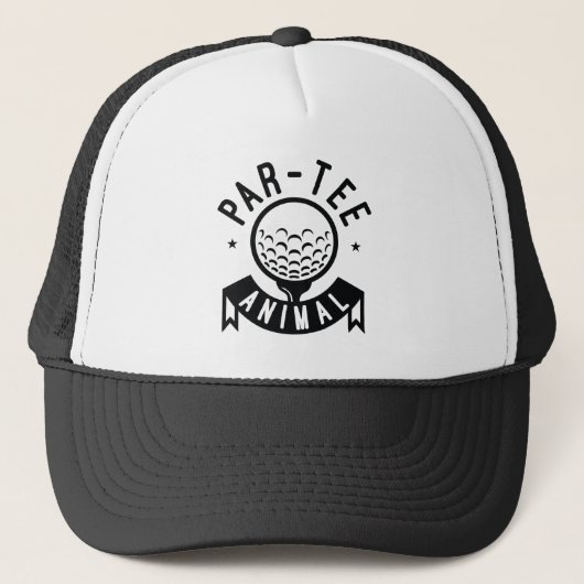 Casquette Animal Par-Tee (Devant)