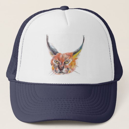 Casquette animal sauvage (Devant)