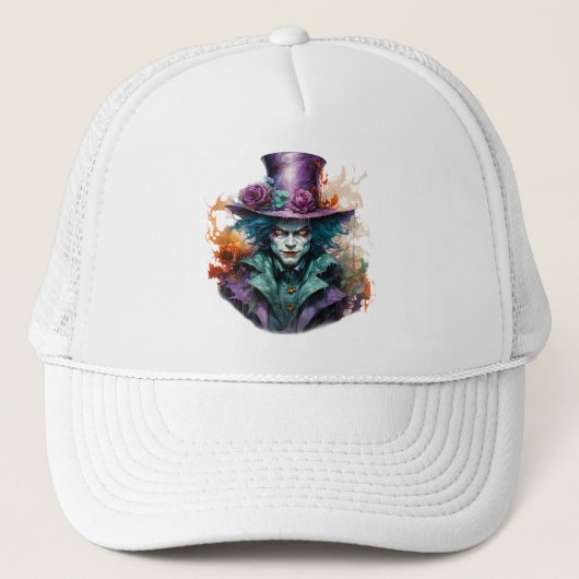 Casquette Anime Horror Clown (Devant)