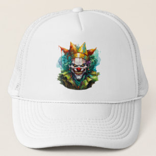 Casquette Anime Horror Clown